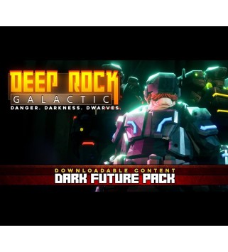 Deep Rock Galactic - Dark Future Pack Steam Key EUROPE